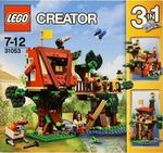 Lego Creator 3-in-1 Treehouse Adventures for 7 - 12 Years