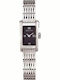 Gucci Women's Watch with Silver Metal Bracelet