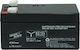 Yes Power MK12-1.3 Μπαταρία UPS με Χωρητικότητα 1.3Ah και Τάση 12V