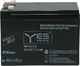 Yes Power MK12-7.2 UPS Battery with Capacity 7.2Ah and Voltage 12V 1pcs