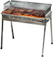 Verzinkt Holzkohlegrill 60cmx40cm