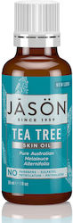 Jason Βιολογικό Λάδι Σώματος για Μασάζ Purifying Tea Tree 30ml