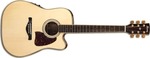 Ibanez Semi-Acoustic Guitar AW30ECE Natural Cutaway Natural