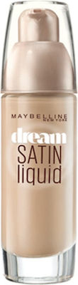Maybelline Dream Satin Liquid Make Up SPF13 10 Ivory 30ml