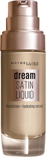 Maybelline Dream Satin Liquid Foundation SPF13 10 Ivory 30ml