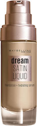 Maybelline Dream Satin Liquid Foundation 30ml Maybelline Dream Satin Liquid Foundation 30ml