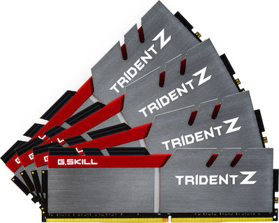 G.Skill TridentZ 32ГБ DDR4 RAM с 4 модула (4x8GB) и Скорост 3200 за Настолен компютър