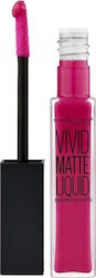Maybelline Vivid Matt Flüssig Lippenstift Matt ...
