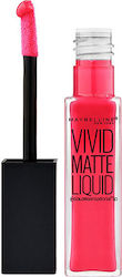 Maybelline Vivid Matt Flüssig Lippenstift Matte...