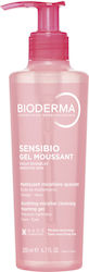 Bioderma Sensibio Gel Moussant Καταπραϋντικό Gel Καθαρισμού για ευαίσθητο δέρμα