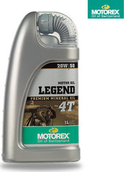 Motorex Legend 4T Λάδι Μοτοσυκλέτας για Τετράχρονους Κινητήρες 20W-50 1lt