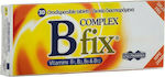 Uni-Pharma B Complex Fix Βιταμίνη για Ενέργεια, τα Μαλλιά & τo Δέρμα 30 ταμπλέτες