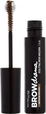 Maybelline Drama Eyebrow Mascara Medium Brown