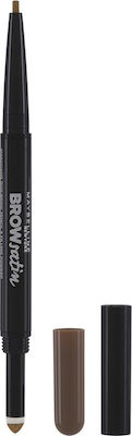 Maybelline Satin Eyebrow Pencil 01 Dark Blond Duo