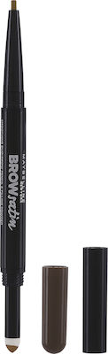 Maybelline Satin Eyebrow Pencil 02 Medium Brown Duo