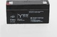 Yes Power MK6-3.4 UPS Battery with Capacity 3.4Ah and Voltage 6V 1pcs