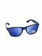Eyelead EyeLead Ανδρικά Γυαλιά Ηλίου με Navy Μπλε Κοκκάλινο Σκελετό και Μπλε Polarized Καθρέφτη Φακό