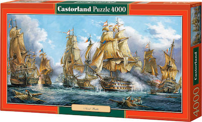 Naval Battle Puzzle 2D 4000 Bucăți