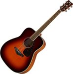 Yamaha Acoustic Guitar FG820 BSB Brown / Sunburst