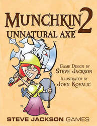 Munchkin 2 Unnatural Axe (Разширение) 13+ Години Steve Jackson Games Munchkin 2 Unnatural Axe (Разширение) 13+ Години Steve Jackson Games