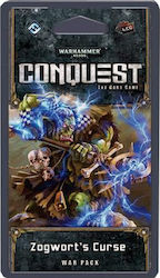 Fantasy Flight Настолна Игра Warhammer 40,000: Conquest, Zogwort's Curse WHK05 FFWHK05