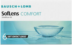 Bausch & Lomb SofLens Comfort 6 Μηνιαίοι Φακοί Επαφής Υδρογέλης