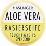 Haslinger Aloe Vera Σαπούνι Ξυρίσματος με Αλόη 60gr