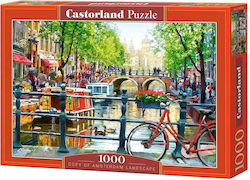 Amsterdam Lanscape Puzzle 2D 1000 Pieces