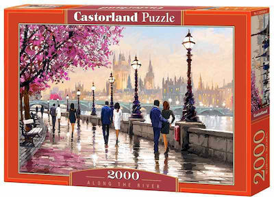 Along the River Puzzle 2D 2000 Pieces