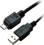 TrustWire USB 2.0 Cable USB-A male - micro USB-B male 2m (16260)