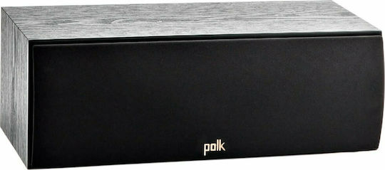 Polk Audio T30 T30bl Ηχείο Hi-Fi Κεντρικό 100W 2 Δρόμων Π48.26xΒ21.59xΥ16.51εκ. Μαύρο