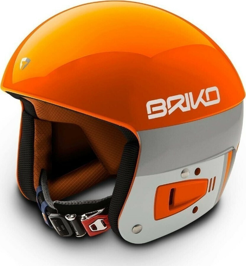 BRIKO HP3 イエロー 250g Briko Vulcano Cască pentru Schi & Snowboard în culoarea Portocaliu