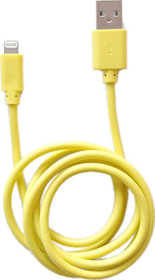 Ezi USB to Lightning Cable Yellow 1m (KGMAUNI0513)