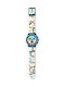 Swatch Rio All Around Watch Chronograph with Rubber Strap