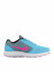 Revolution Revolution 3 GS Kids Sports Shoes Running with Laces Light Blue