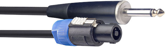 Stagg SSP-10-SP15 Καλώδιο Ηχείου Speakon male - 6.3mm male 10m H40ST00005