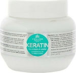 Kallos Μάσκα Μαλλιών Keratin για Επανόρθωση 275ml