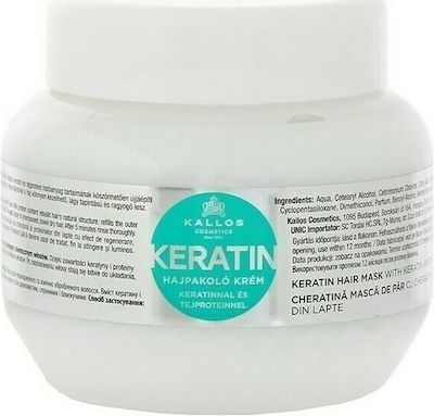 Kallos Keratin Masca de păr pentru Reparare 275ml