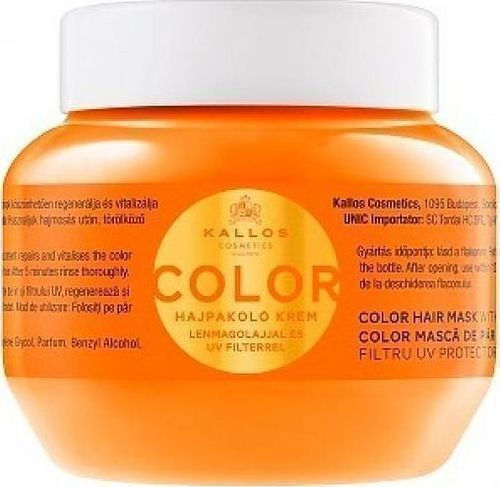 Kallos Kallos Hair Mask for Color Protection 275ml