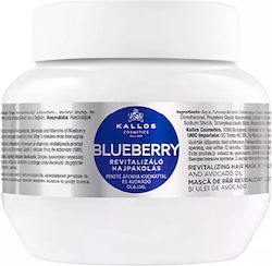 Kallos Blueberry Haarmaske Für Reparatur 275ml