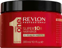 Revlon Superior Hair 10 Real Benefits Repairing Hair Mask 300ml