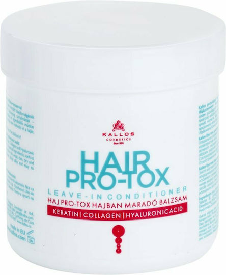 Kallos Hair Botox Leave-In-Conditioner Wiederaufbau/Pflege für Trocken Haare 250ml