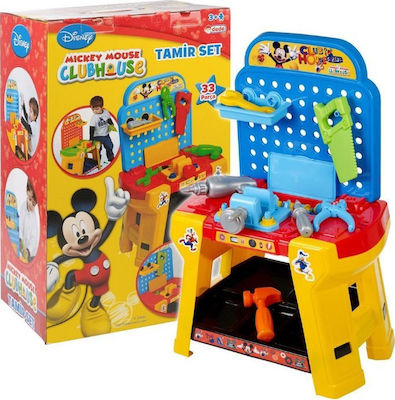 Dede Kinderwerkbank Πάγκος Εργασίας Mickey Mickey für 3+ Jahre 01985