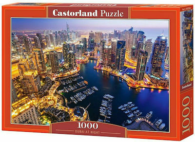 Puzzle Dubai at Night 2D 1000 Κομμάτια