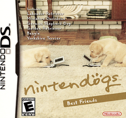 Nintendogs Best Friends DS Game (Used)