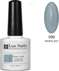 Lux Nails Color Coat Smokey Grey 090 7.3ml