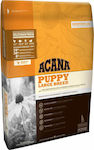 Acana Puppy Large Breed 11.4кг Суха храна без Зърнени Храни за големи кученца с Турция и Пилешко