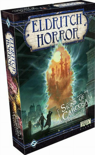Game Expansion Eldritch Horror: Signs of Carcosa for 1-8 Players 14+ years Fantasy Flight