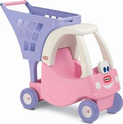 Little Tikes Καρότσι Super Market Cozy Princess Premergător 620195