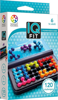 Smart Games Board Game Iq Fit for 1 Player 6+ Years Old SG423 (EN)